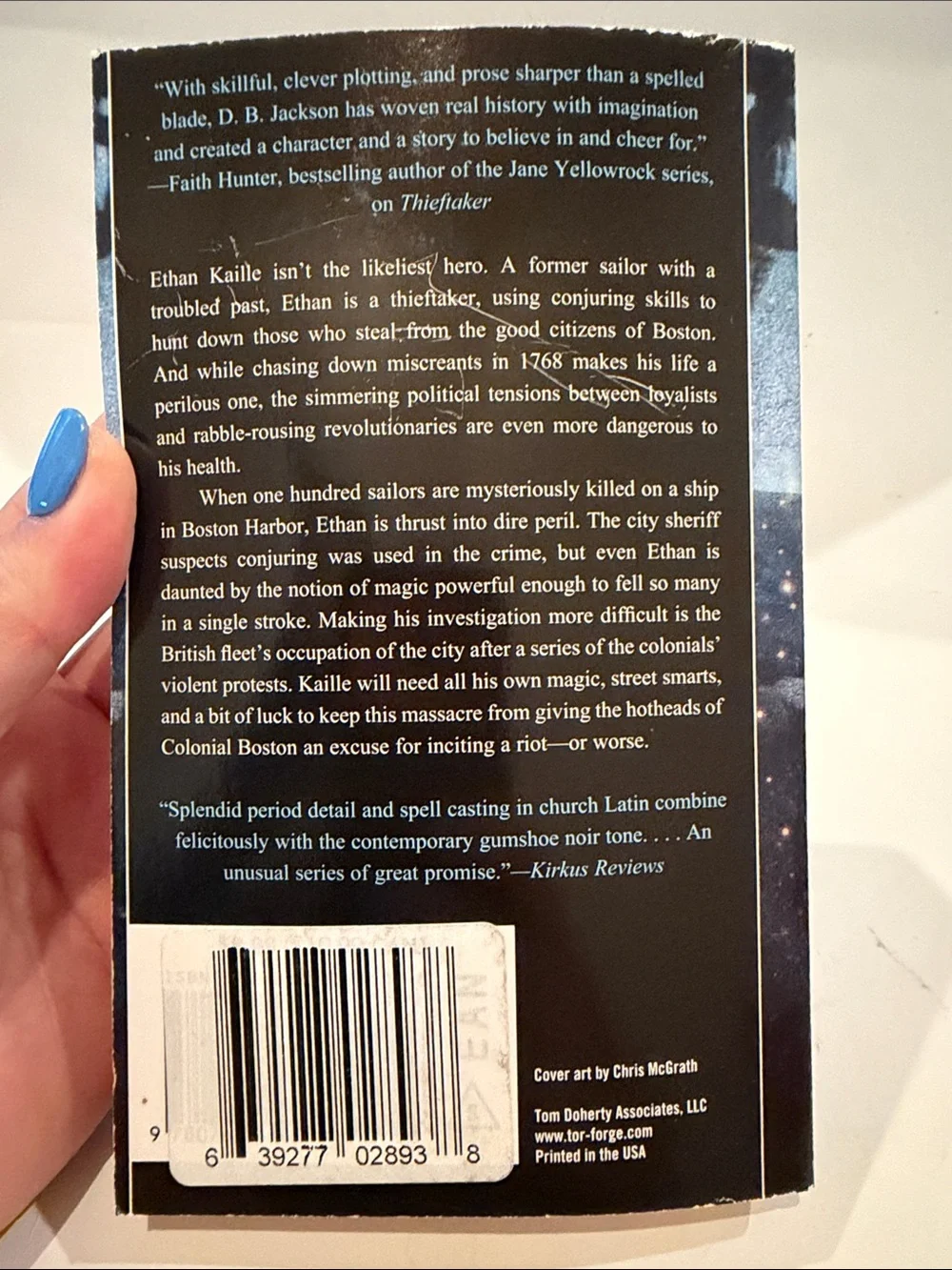 Thieves’ Quarry by D.B Jackson Book